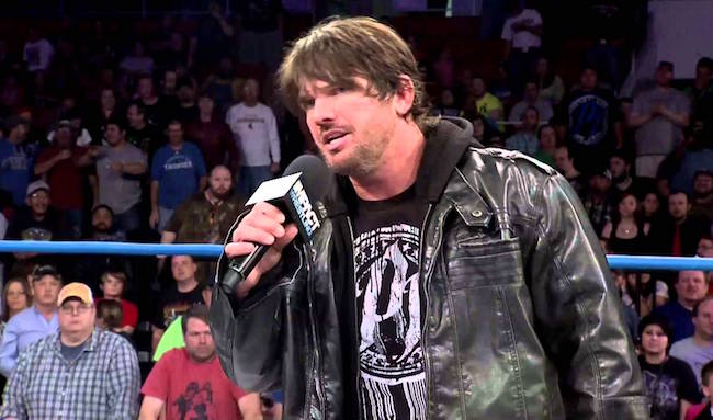 A.J. Styles pro wrestler