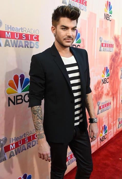 Adam Lambert at 2015 iHeartRadio Music Awards