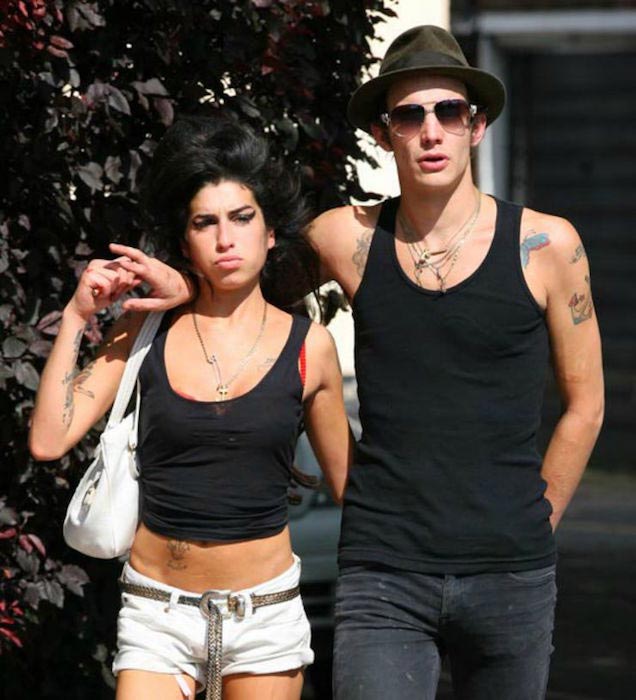 Amy Winehouse and Blake Fielder-Civil