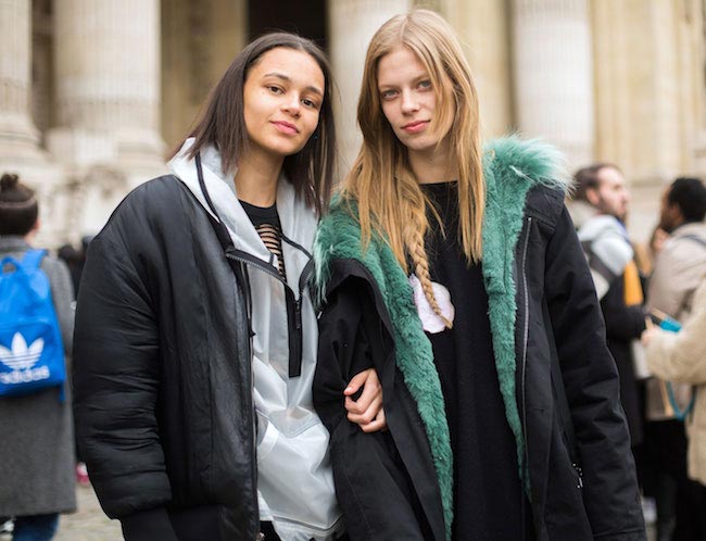 Binx Walton (Left) and Lexi Boling