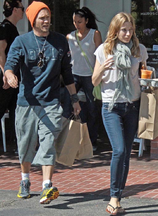 Chad Michael Murray and Sarah Roemer