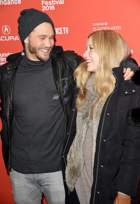 Chad Michael Murray and wife Sarah Roemer at Sundance Film Festival 2016