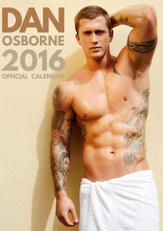 Dan Osborne official calendar.