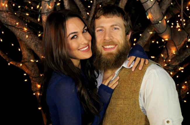 Daniel Bryan and Brie Bella