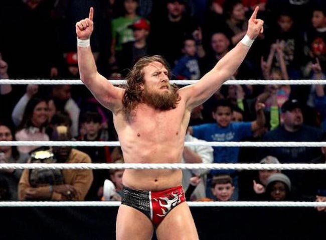 Daniel Bryan shirtless body