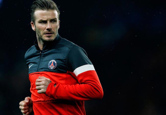 David Beckham footballer