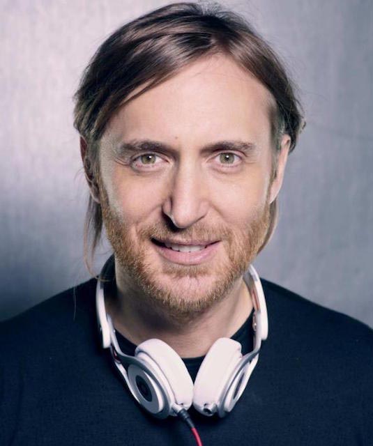 David Guetta headshot