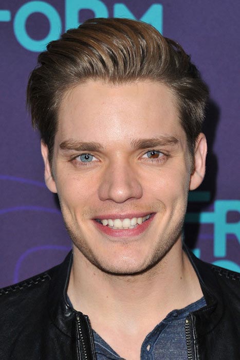 Dominic Sherwood at Disney / ABC 2016 Winter TCA Tour