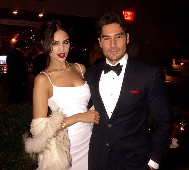 Eiza Gonzalez and DJ Cotrona