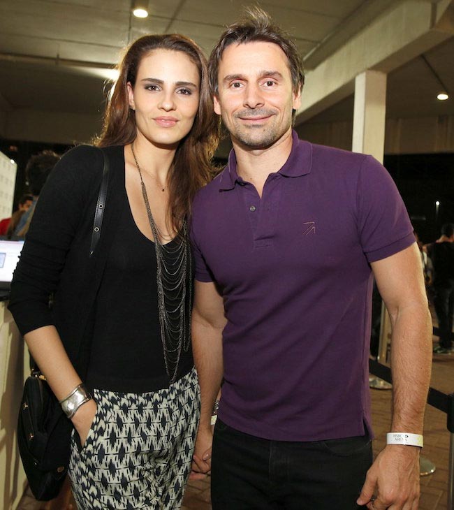 Fernanda Tavares and Murilo Rosa