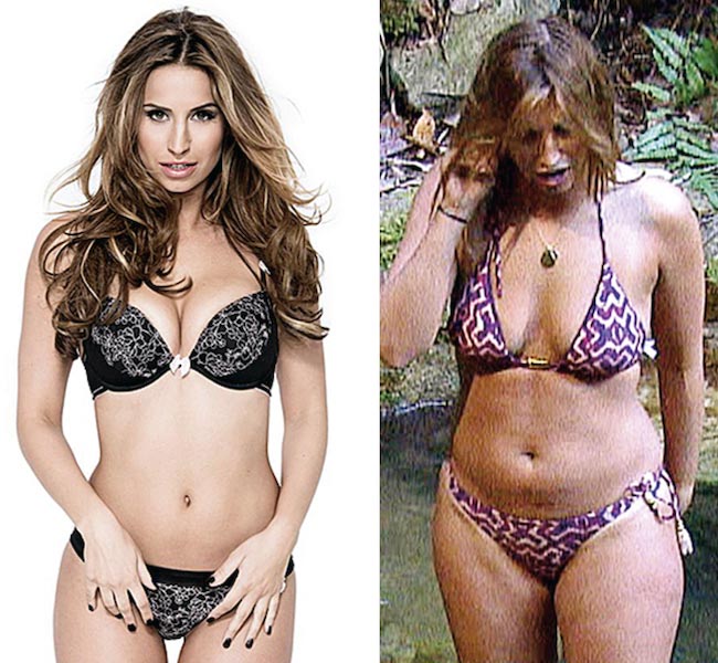 Ferne McCann controversial picture