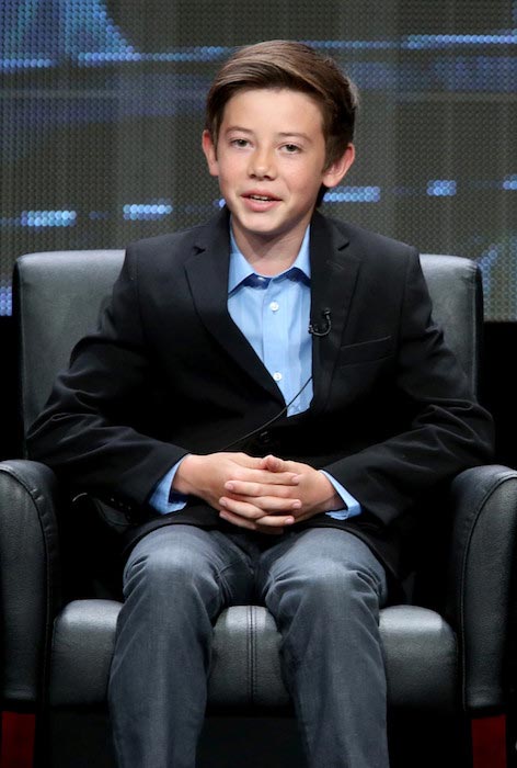 Griffin Gluck during 2014 Summer Television Critics Association Tour