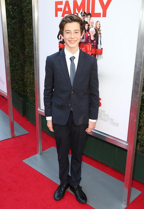 Griffin Gluck during "Love The Coopers" Holiday Luncheon Benefiting the LA Regional Food Bank