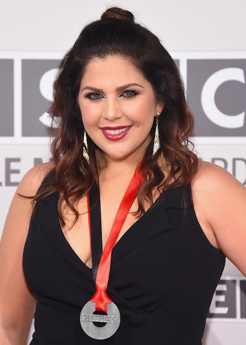 Hillary Scott of Lady Antebellum during the SESAC 2015 Nashville Music Awards