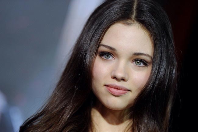 India Eisley at the "Underworld: Awakening" premiere in 2012