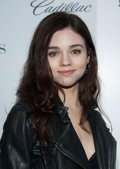India Eisley at the Who What Wear Event in Hollywood in October 2013