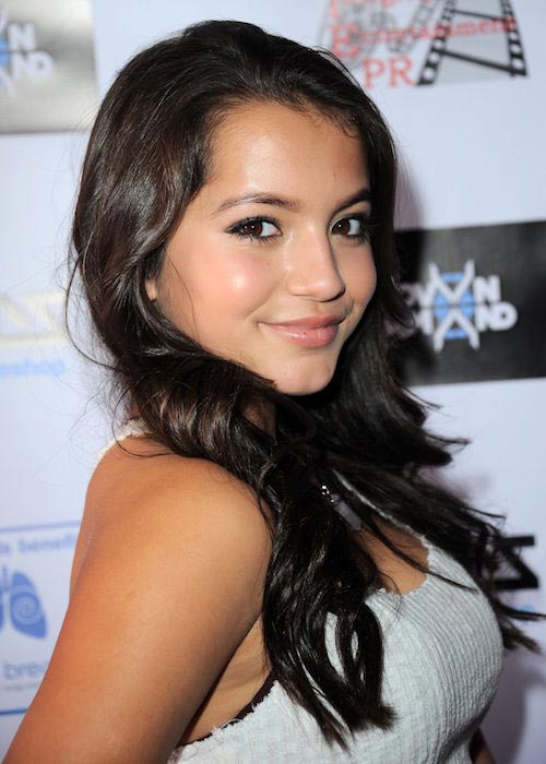 Isabela Moner during Jovan's Birthday Bashin' Cancer Charity Event in Los Angeles in October 2015