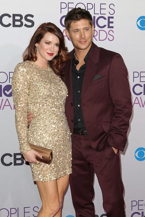 Jensen Ackles and Danneel Harris