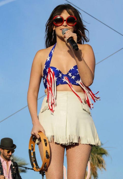Kacey Musgraves performs at 2015 Stagecoach California's Country Music Festival in Indio