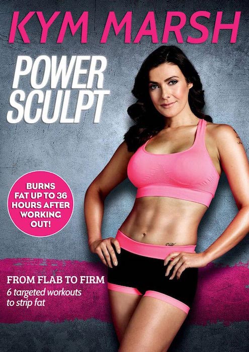 Kym Marsh Power Sculpt DVD