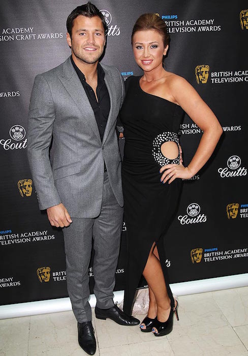 Lauren Goodger and Mark Wright