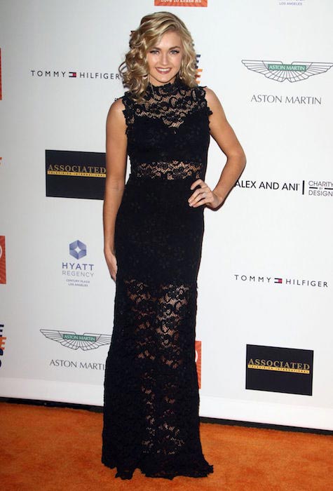 Lindsay Arnold at 2015 Race to Erase MS Event in Century City