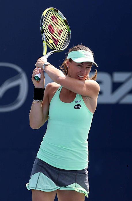 Martina Hingis at 2015 Rogers Cup in Toronto - Day 4