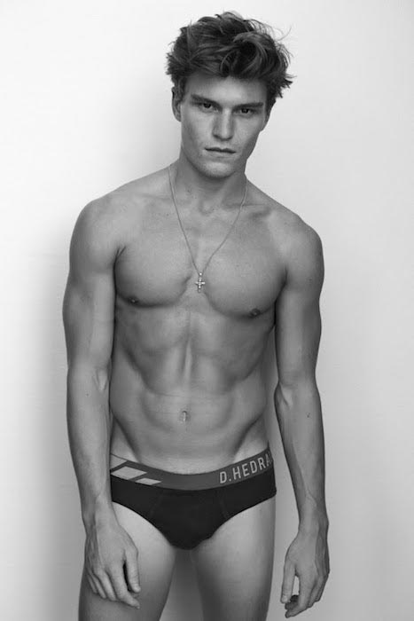 Oliver Cheshire shirtless body