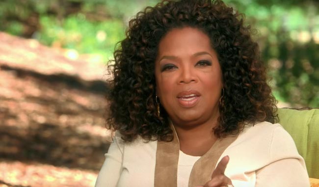 Oprah Winfrey Weight Watchers Weight Loss Journey - Healthy Celeb