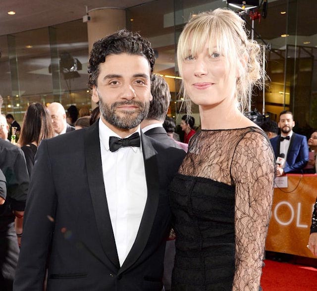 Oscar Isaac and girlfriend Elvira Lind