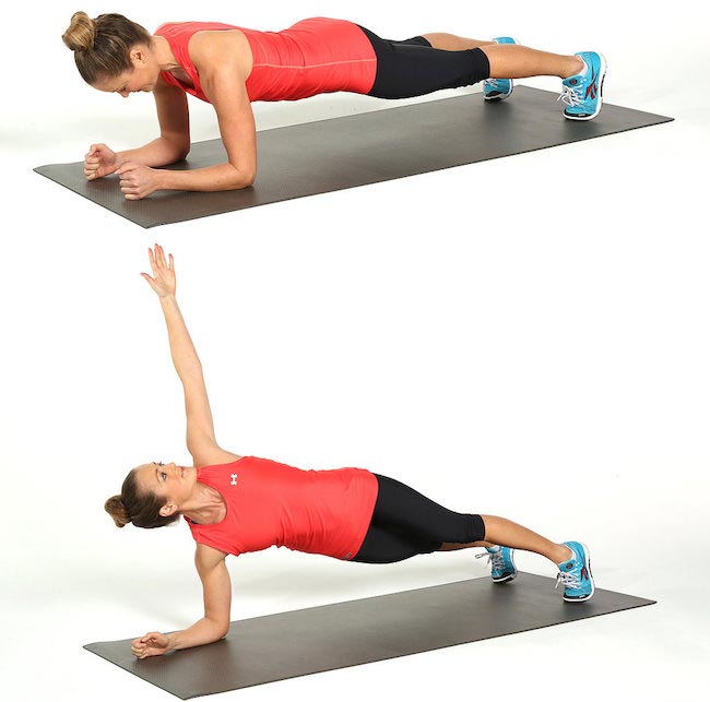 Plank Twist