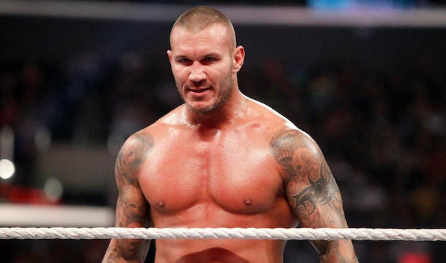 Randy Orton shirtless body