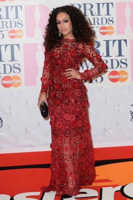 Rebecca Ferguson at The BRIT Awards 2015