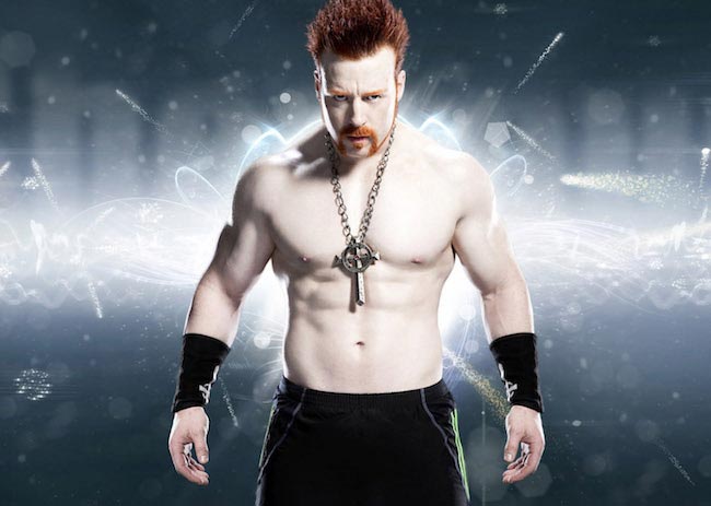 Sheamus wrestler body