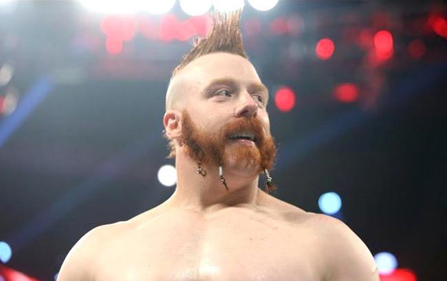 Sheamus wrestler headshot