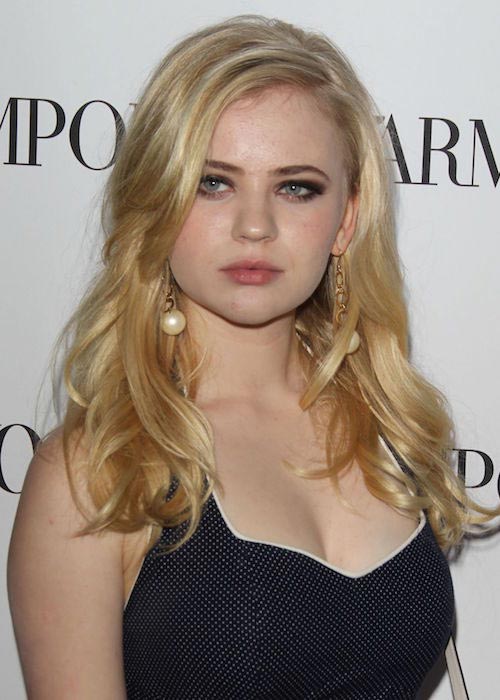 Sierra McCormick at Teen Vogue's 13th Annual Young Hollywood Issue Launch Party in October 2015