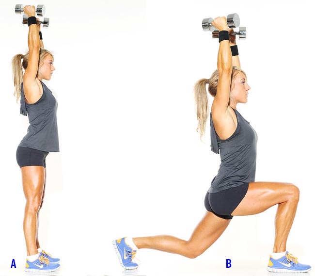 Squat Lunges