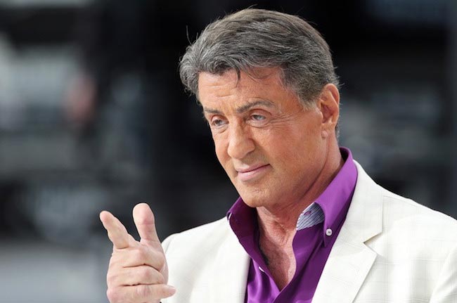 Sylvester Stallone Height Weight Body Statistics - Healthy ...