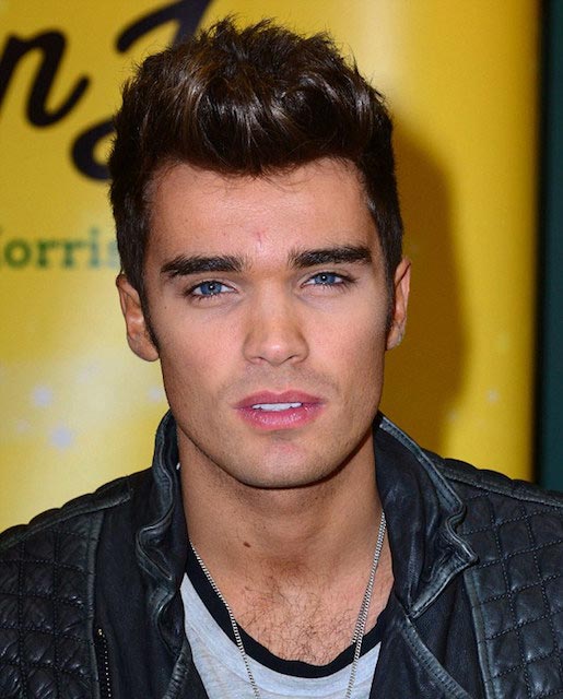 Union J member Josh Cuthbert