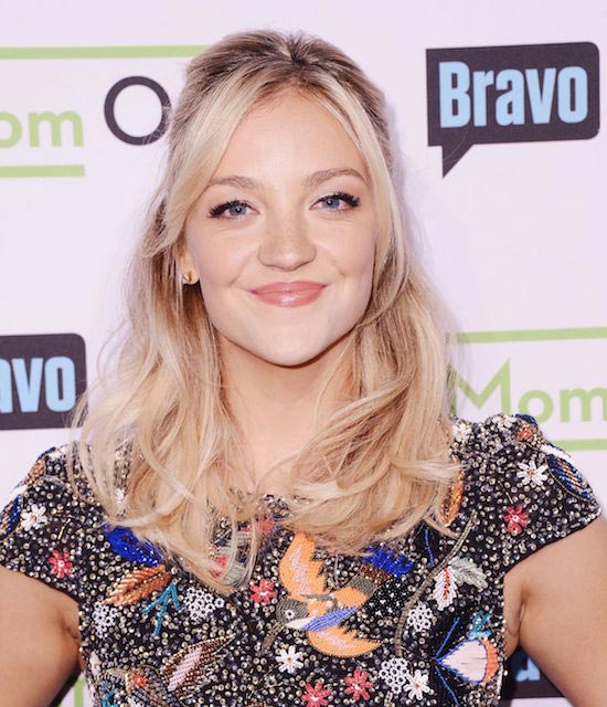 Abby Elliott at Odd Mom Out screening in New York in June 2015