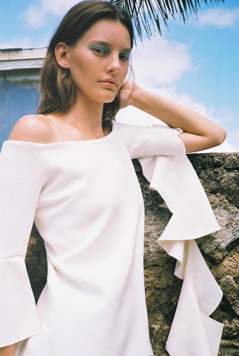 Amanda Murphy in Ellery's Resort 2016 campaign