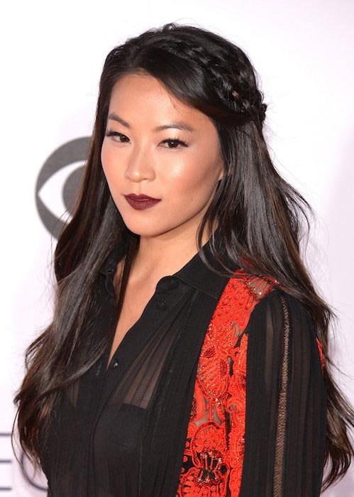 Arden Cho at 2016 People's Choice Awards