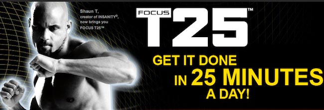 Beachbody Shaun T. Focus T25 Workout