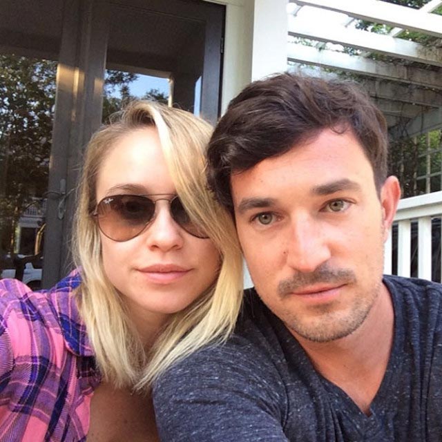 Becca Tobin and Matt Bendik