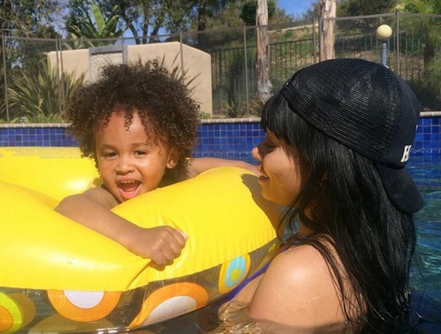 Blac Chyna's son, King Cairo Stevenson