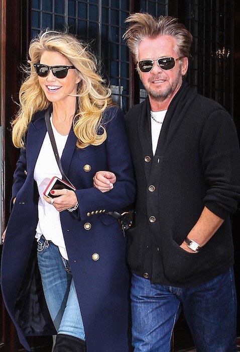 Christie Brinkley and John Mellencamp