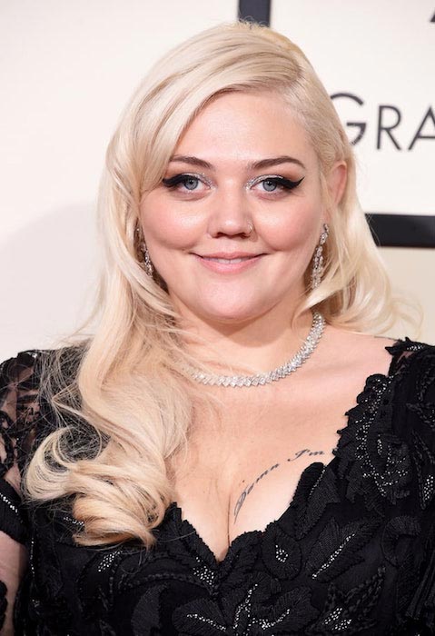 Elle King at 2016 Grammy Awards