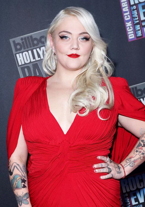 Elle King at Dick Clark's New Year's Rockin’ Eve on December 31, 2015 in Los Angeles