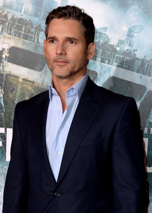 Eric Bana at the world premiere of "The Finest Hours" in January 2016