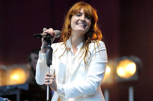 Florence Welch performing during BBC Radio 1's Big Weekend on May 23, 2015